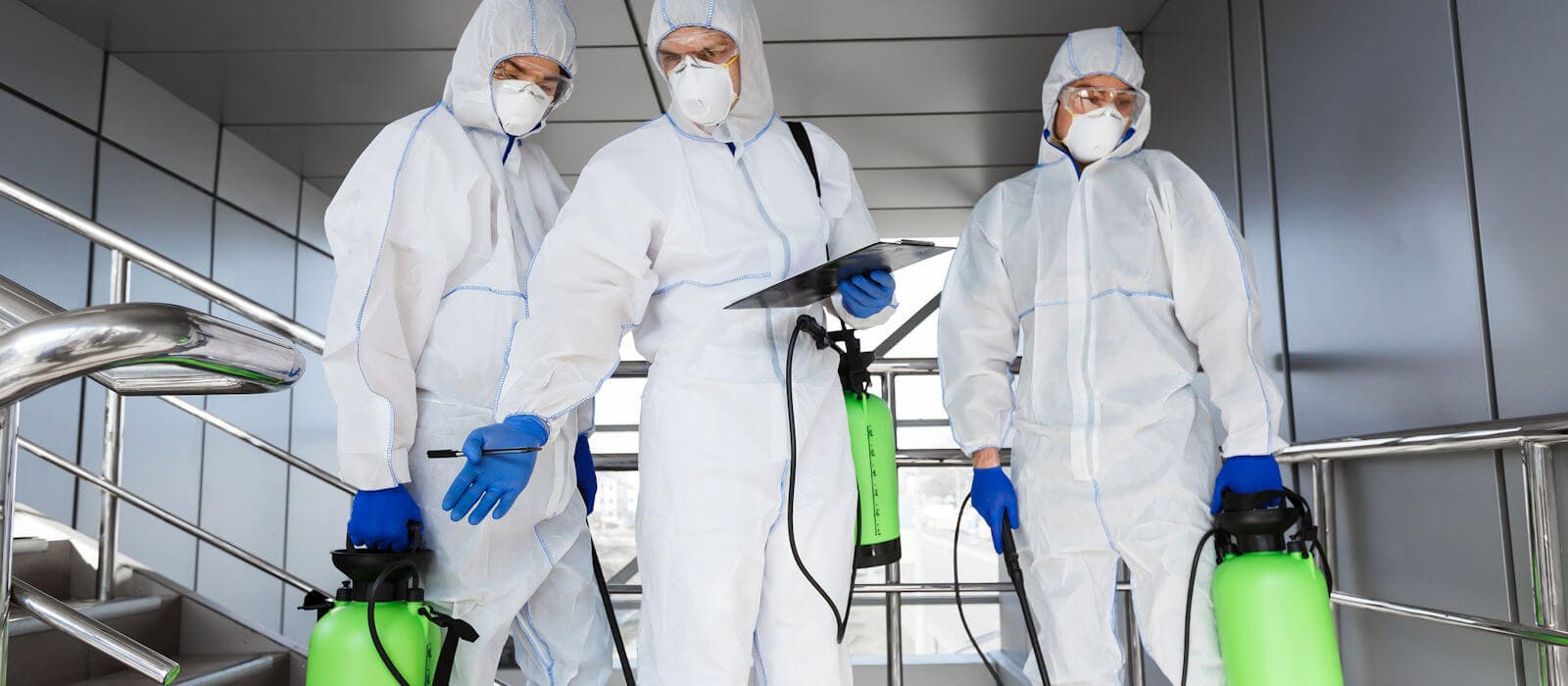 Ho消毒有限公司的專業證書 Banner圖片